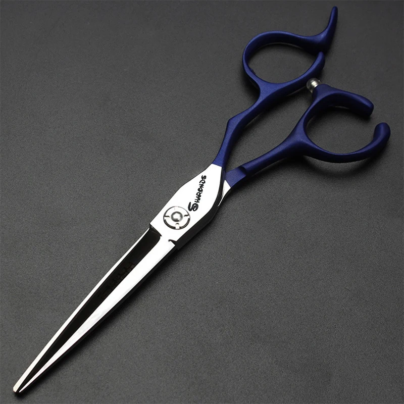 

Senior hairstylist's exclusive haircut scissors haircut scissors 6-inch flat end scissors seamless thinning scissors set