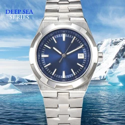 Deep Sea Series 41mm Watch  Men's Watch Miyota 8215 Automatic movement  Stainless Steel Sapphire Glass Resistant Watch