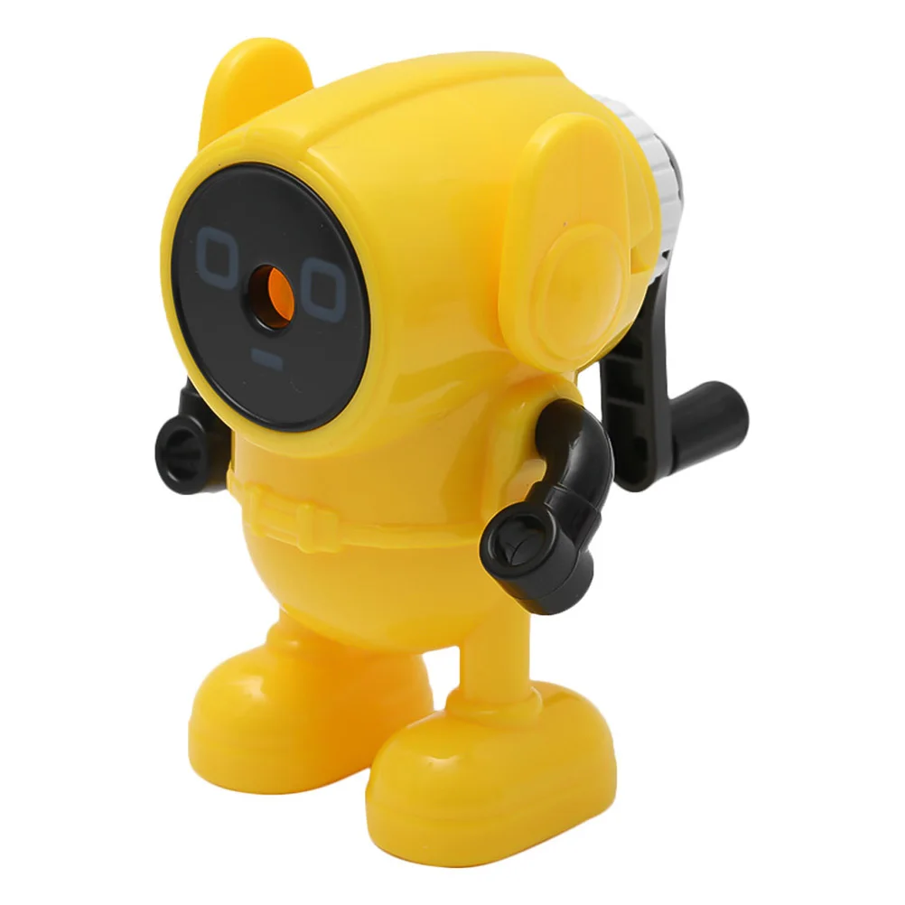 أداة شحذ يدوية لمبراة أقلام الرصاص الكرتونية للطلاب والمكتب المدرسي وتصميم محمول وخفيف الوزن وفعال #5