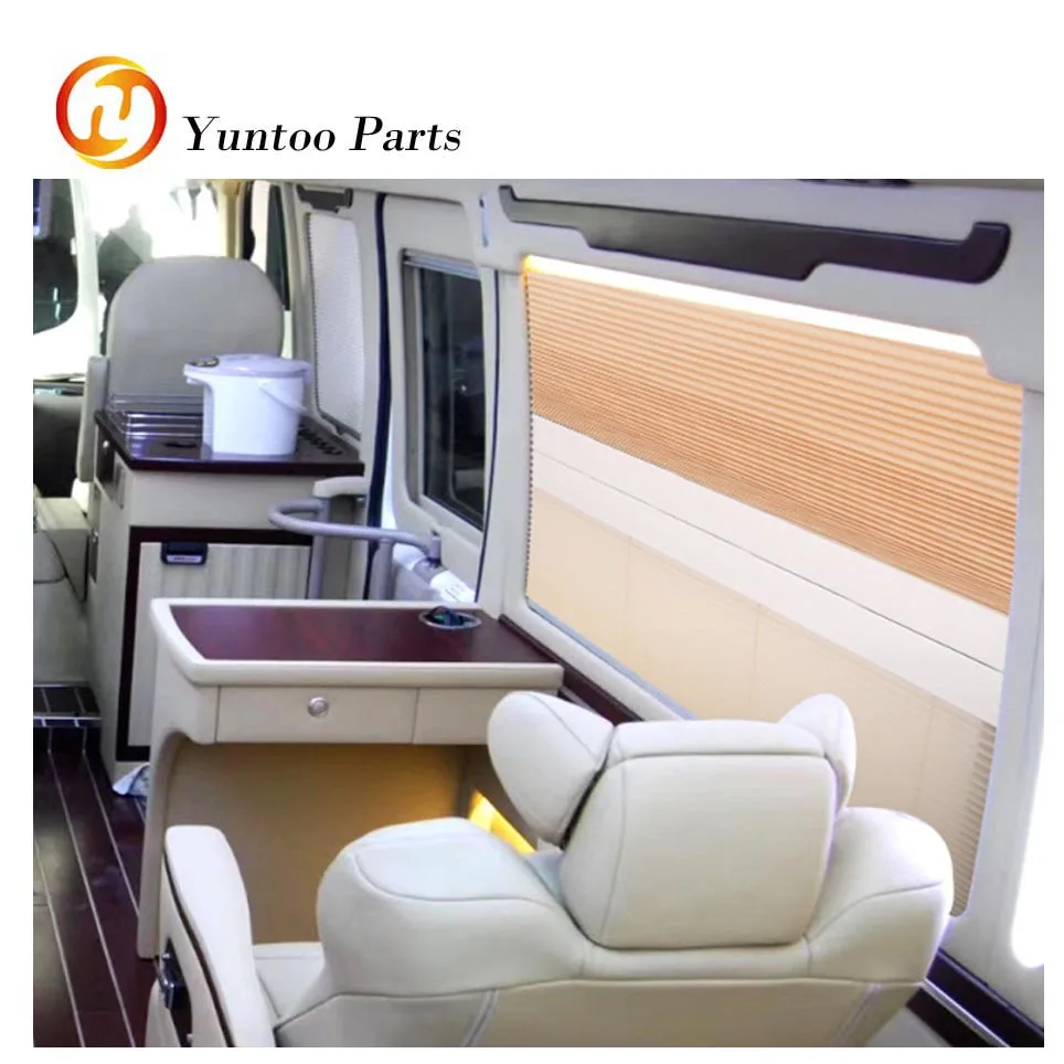 Four Sided Frame Pleated Day and Night Sunshade  Honeycomb Curtain