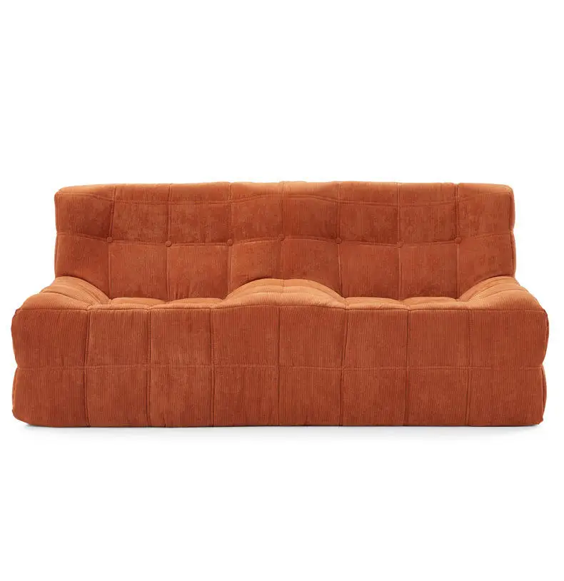 !@Factory Wholesale Compression Sofa Bed Vacuum Package in Box Compression Sofa Sponge Fabric Living Room Modern Compression Sof