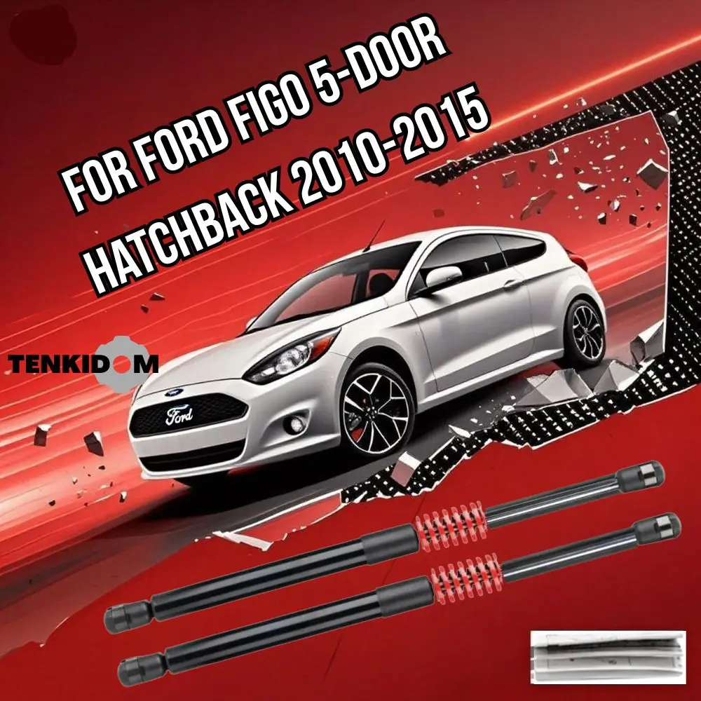 

Trunk Lift Supports for Ford Figo 5-door Hatchback 2010-2015 Shock absorbers for Automobiles with Springs Liftgate