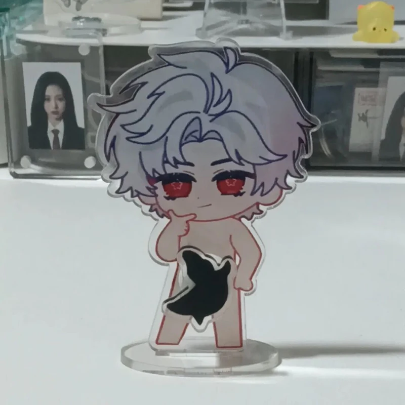 Game Love And Deepspace Xavier Zayne Rafayel Sylus Cosplay Acrylic Figure Stand Kawaii Rotate Standing Plate Ornament Accessory image 4