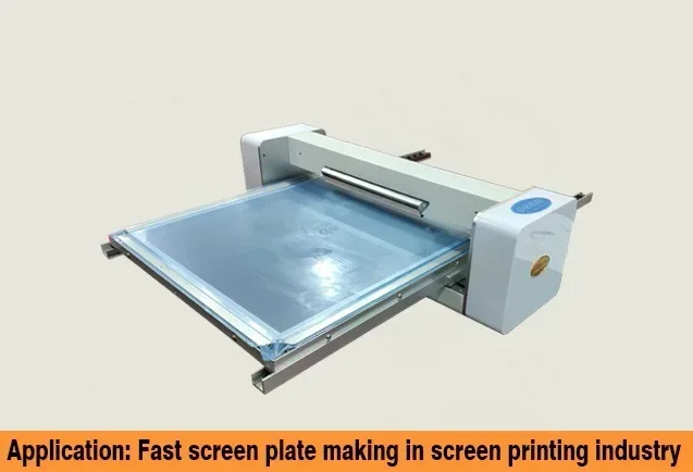 directly computer to screen ZX550A digital screen print machine with factory price no need emulsions and exposure