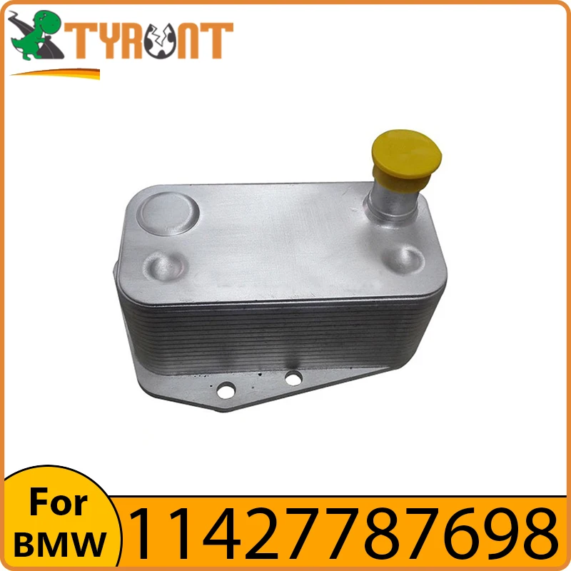 

TYRNT Engine Oil Cooler #11427787698 For BMW 1 3 5 Series E87 E46 E90 E91 E60 E61 E83 X3 318d 320d 520d Replacement Parts