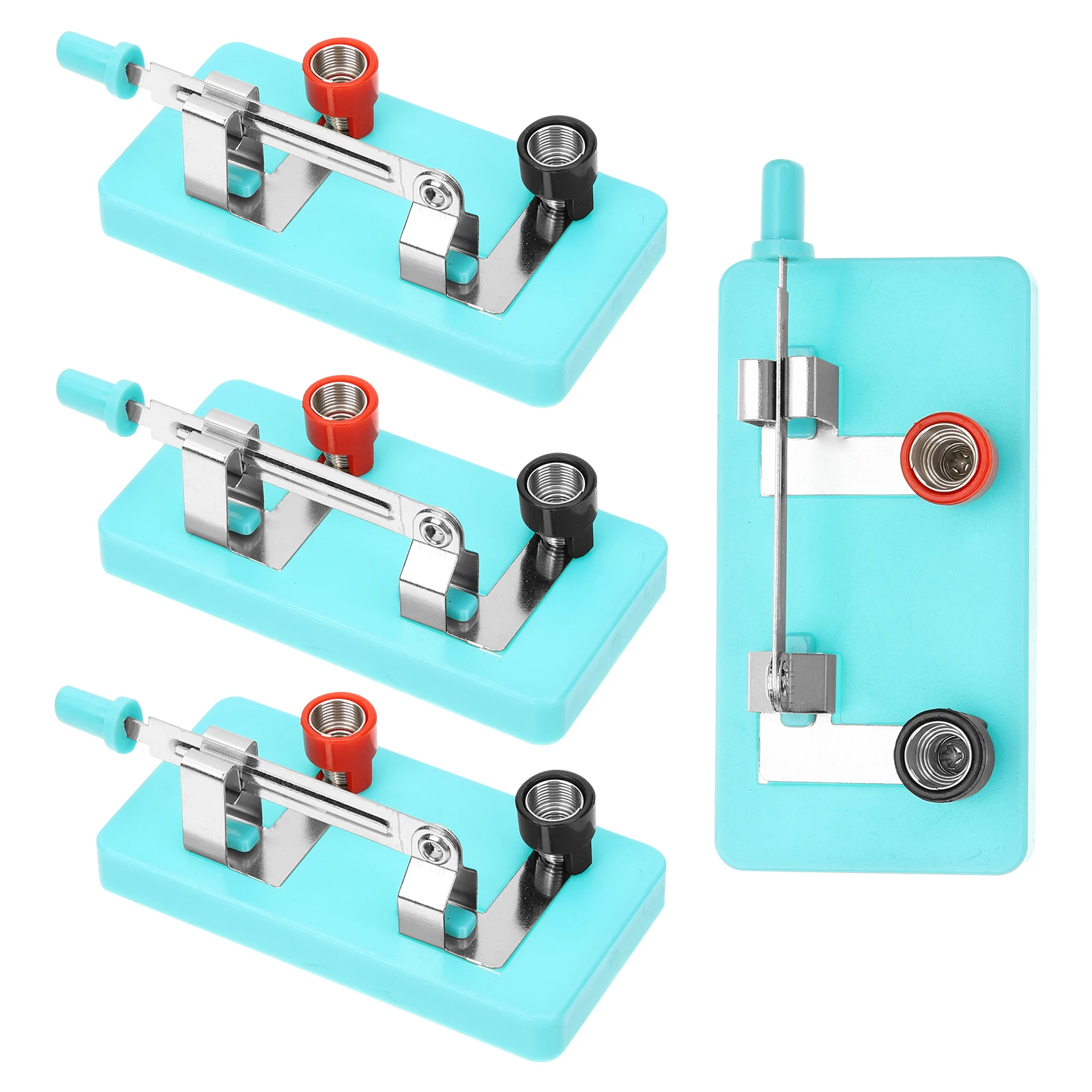 

8 Pcs Experimental Teaching Switch Electricity Discovery Electrical Control Educational Knife Equipment Basic Circuit