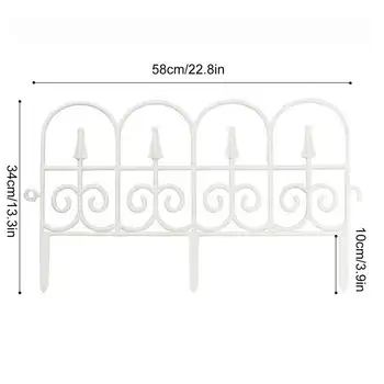 10 best sales żelazny płot - №9