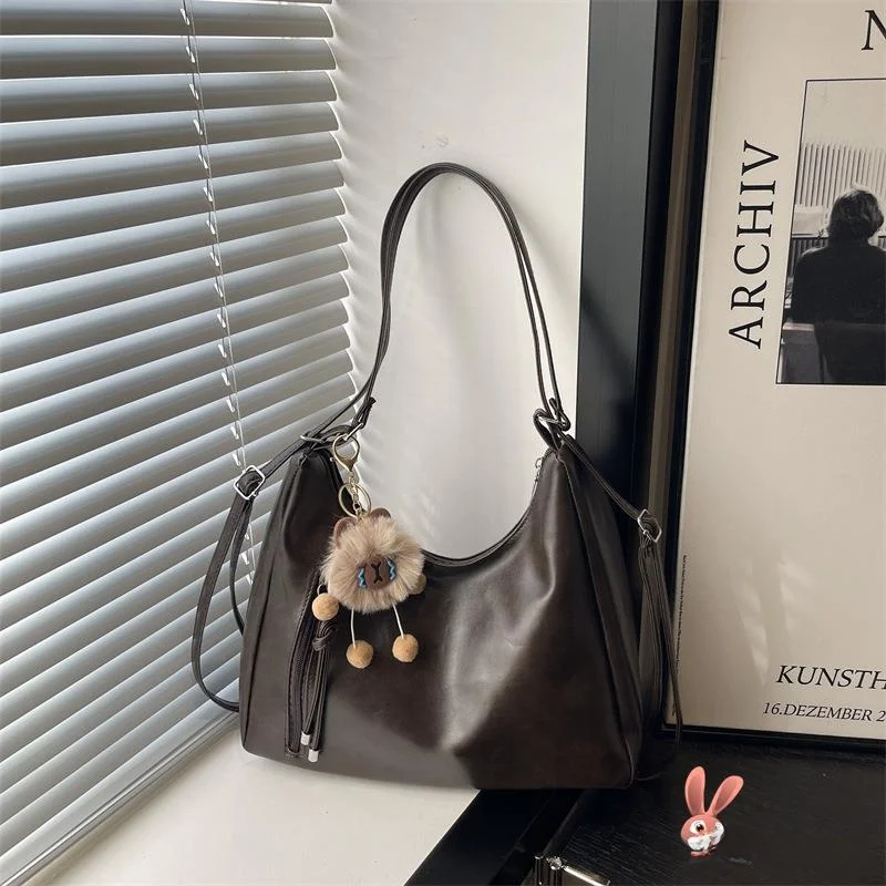 

Women's Large Capaci oulder Bag 2025 New Faion Crossbody Tote Bag Commuter Bag Lightweight Versatile Handbag