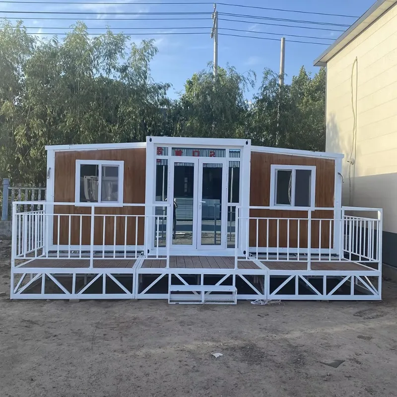 Australian Standards Expandable Design Prefabricated Expandable Container House Solar Panel Easy Installation Portable Movable