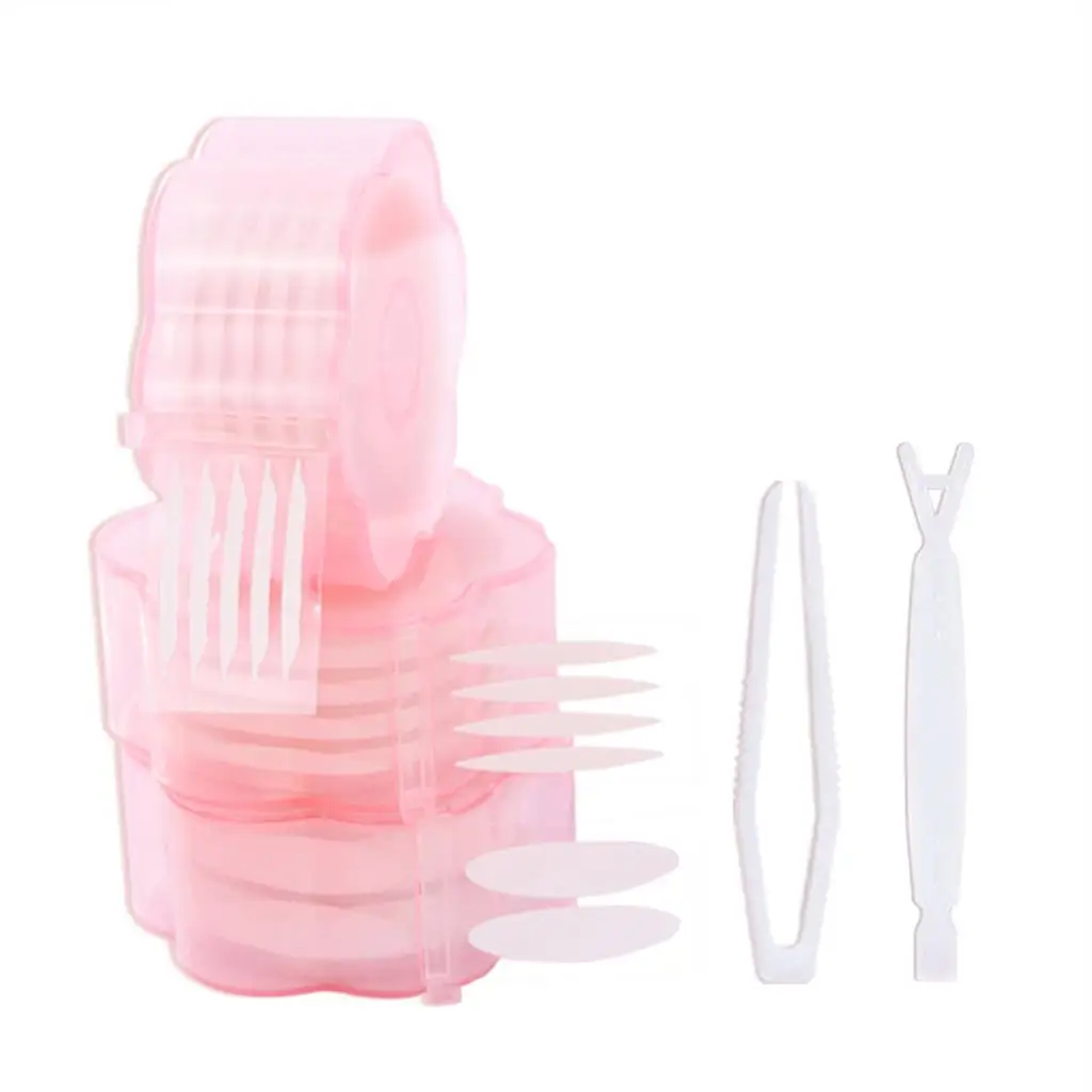 400 шт., наклейка для натуральных теней для век, двойная лента для век для женщин, долговечная адгезия, дышащая, самопортативная, для изготовления