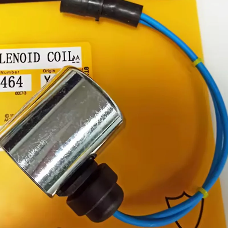 

24V Solenoid Valve Coil 321-5658 3215658 for Construction Machinery Parts 245-7464 2457464