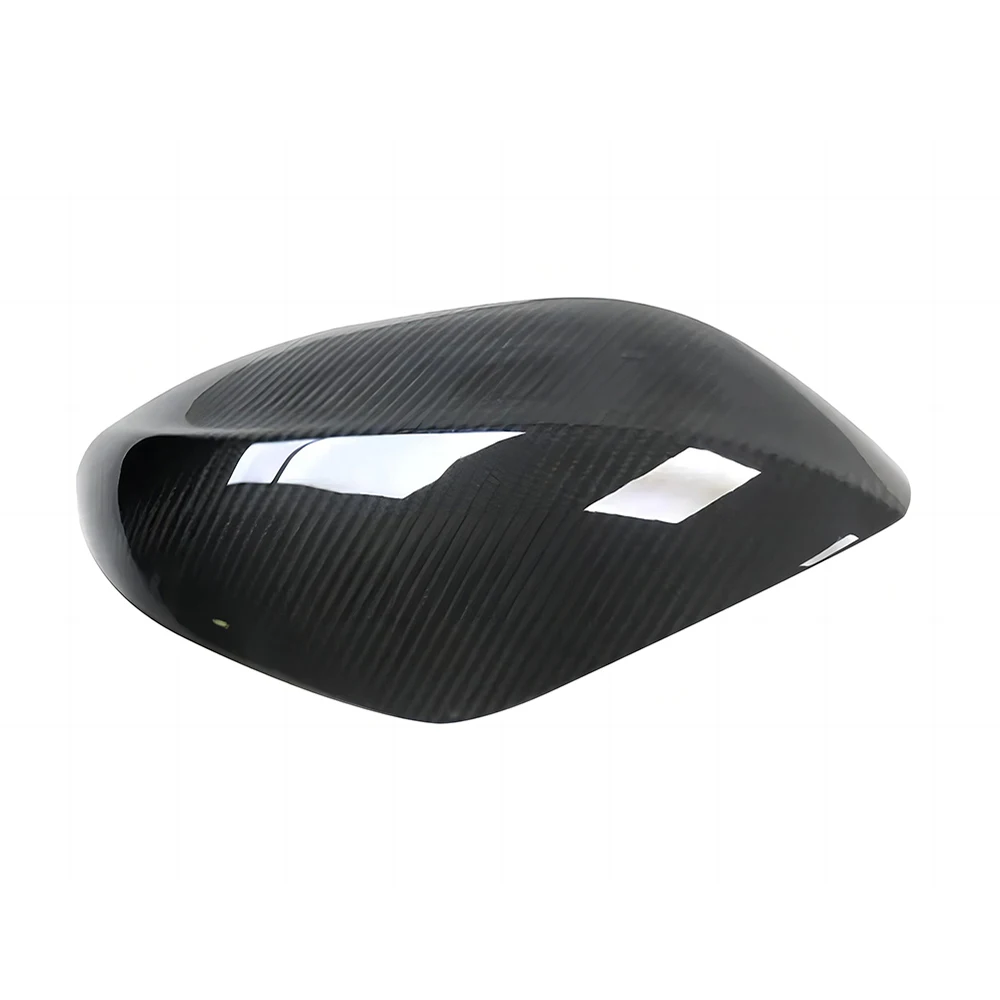 Rearview Side Mirror Covers Cap For Infiniti QX50 QX55 QX60 OEM Style Dry Carbon Fiber Sticker Add On Shell