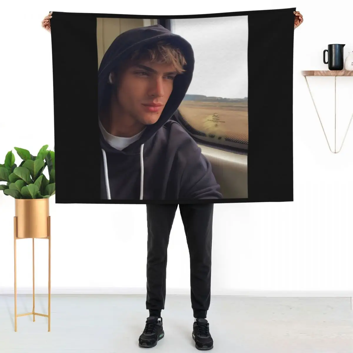 My Culpa mía- My Romantic Drama Film Throw Blanket Loose Extra Large Throw Tourist anime halloween For Decorative Sofa Blankets