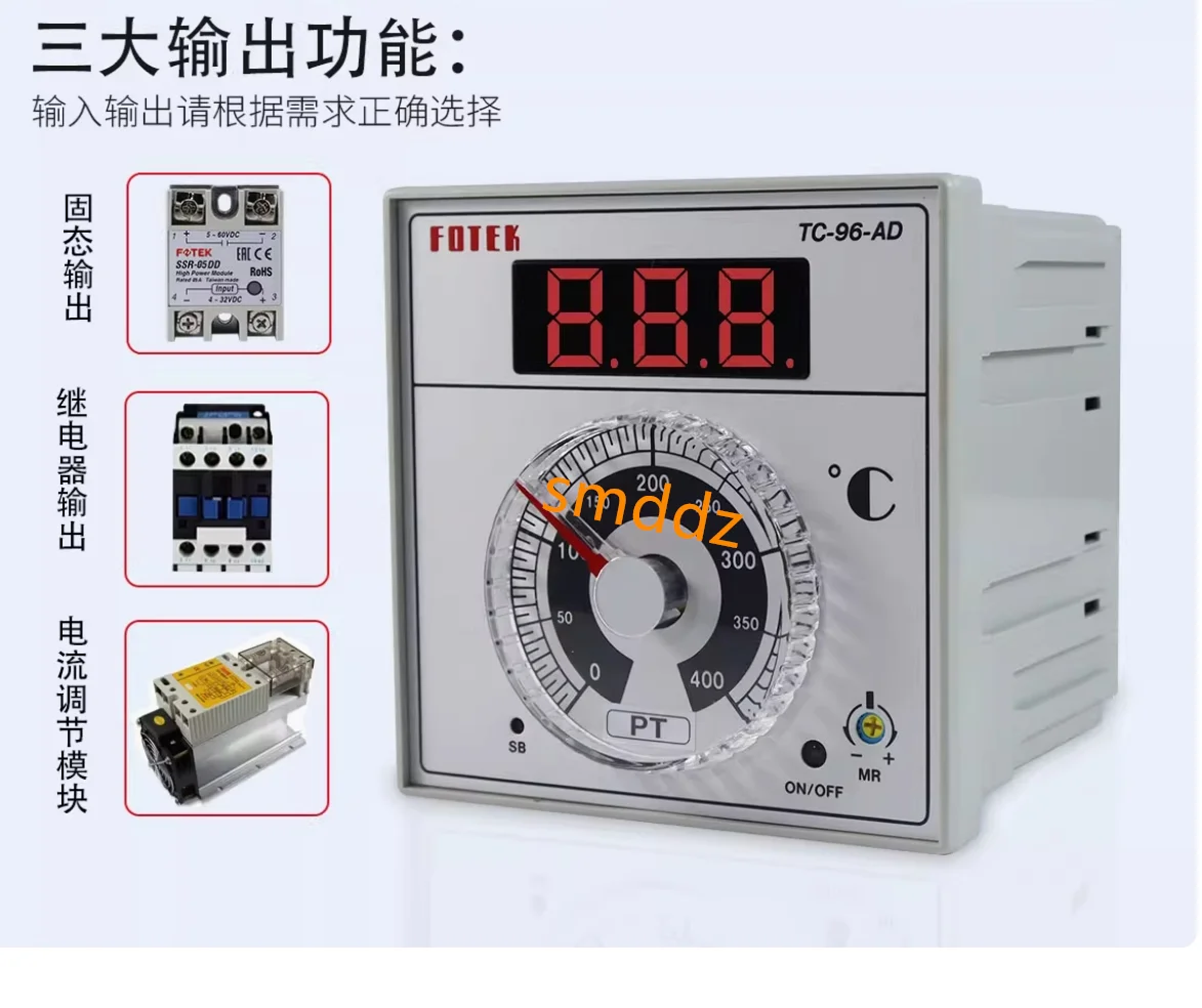 1 قطعة ، ترموستات FOTEK ، TC-96DD-R3 TC-96DD-R9 TC-96-AD-R2 TC-96-AD-R4 TC-96-AA-R4 TC-96-DA-R3 TC-96AD-PT-R4 TC-96-AN-R4