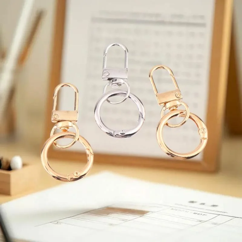 

Товары для рукоделия - пружинные крючки с застежкой 2/4/8 шт. для брелоков и ювелирных изделий с пряжкой для сумки