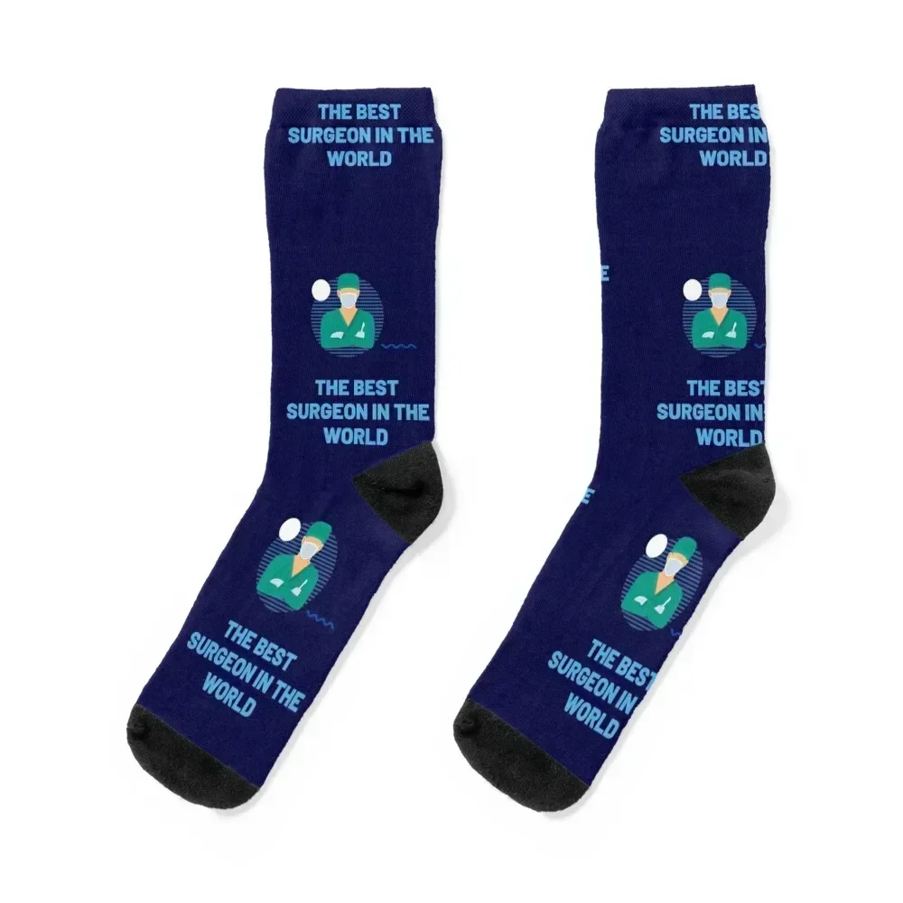 

The Best Surgeon in the World Socks set snow Thermal man winter Woman Socks Men's