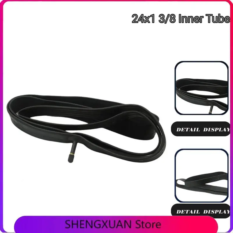 24X1 3/8 inner tube straight mouth For bicycle, mountain bike tyre inner tube