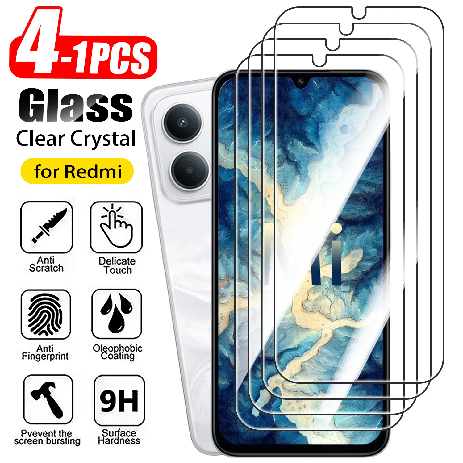 1-4PCS Screen Prote…