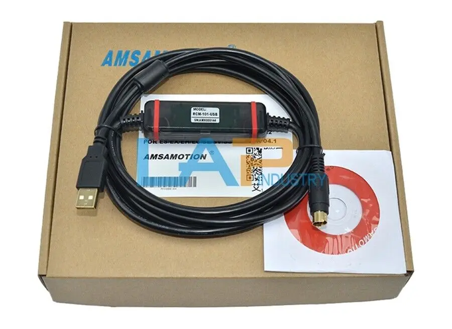 RCM-101-USB is suitable for Aiweiai IAI electric cylinder driver RCM-101-USB 3M