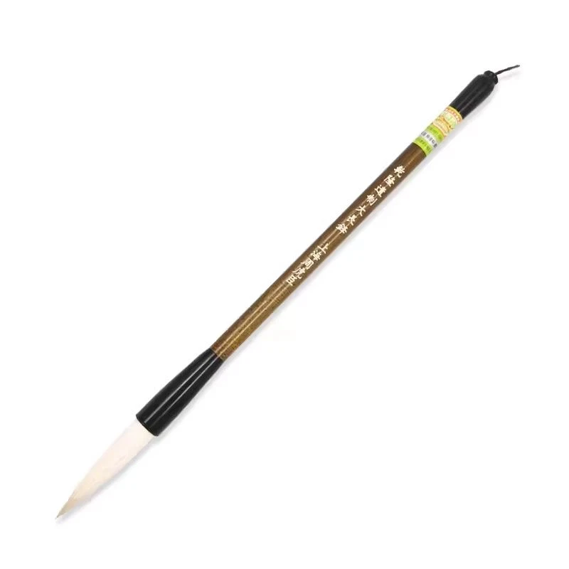 Soft Long Hair Woolen Hair Chinese Brush Set Running Cursive Script Writing Brush Goat Hair Landscape Chinese Painting Brush