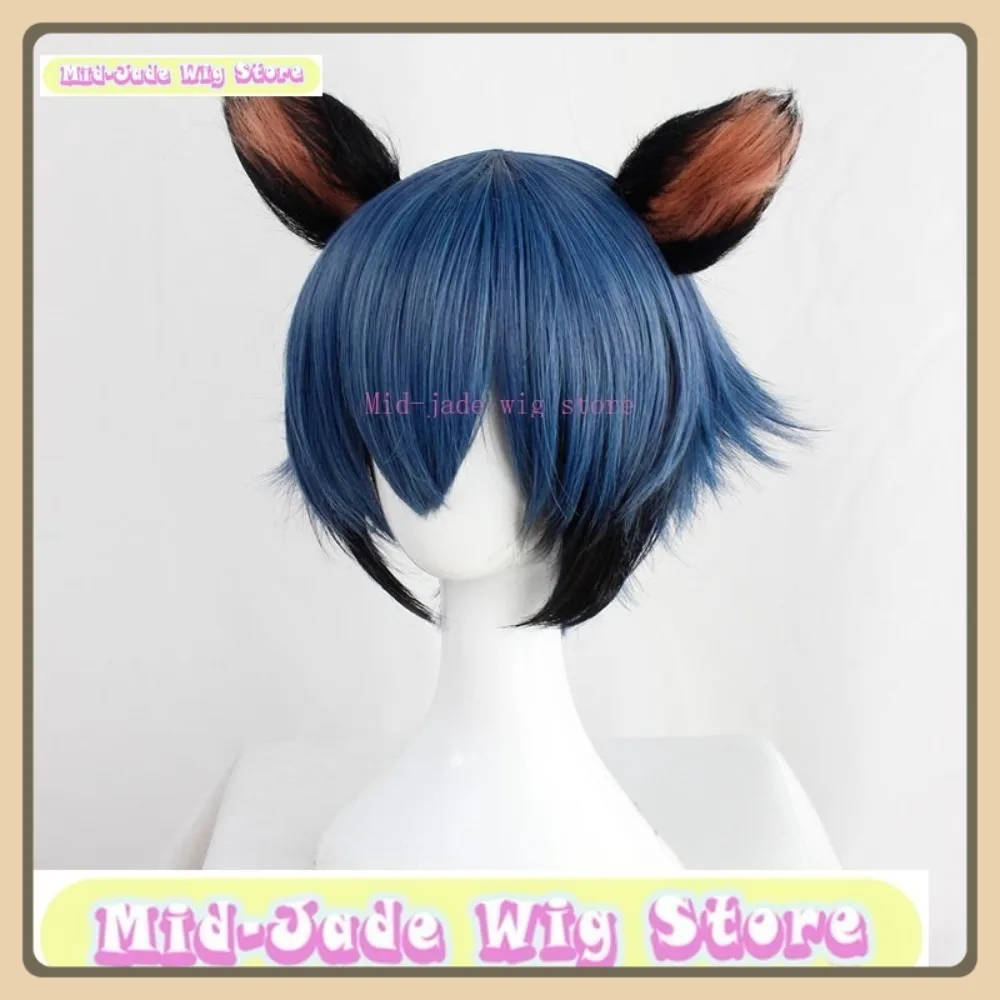 影森美鈴 コスプレウィッグ アニメ ゲーム ロールプレイング ハロウィン パーティー パフォーマンス 人工毛 ミッドジェイドウィッグストア