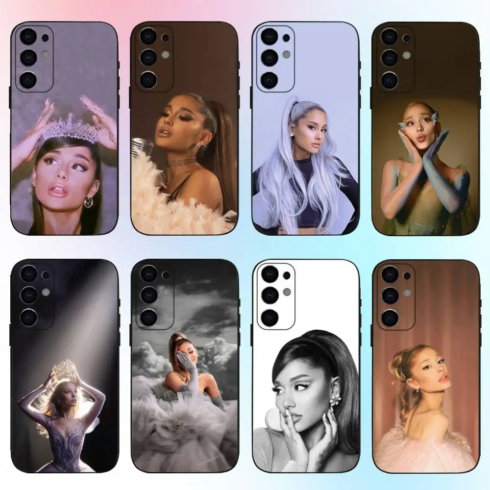 

Arianas Phone Case For Samsung S25,S24,S21,S22,S23,S30,Ultra,S20,Plus,Fe,Lite,Note,10,9,5G Black Cover
