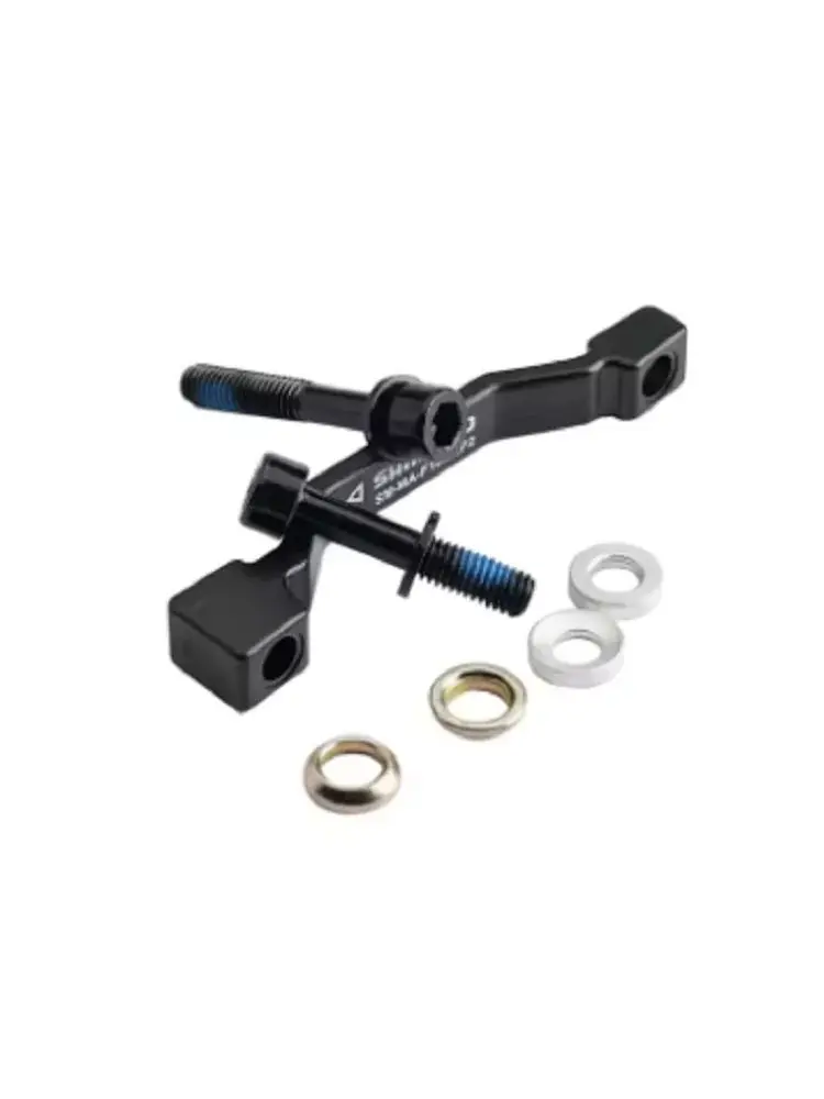 AliExpress Shimano SHIMANO Original Disc Brake Adapter PM A Pillar Disc Brake Bracket For 180mm 203mm Rotor RT86 RT81 RT56 F180P/P2 F203P/PM