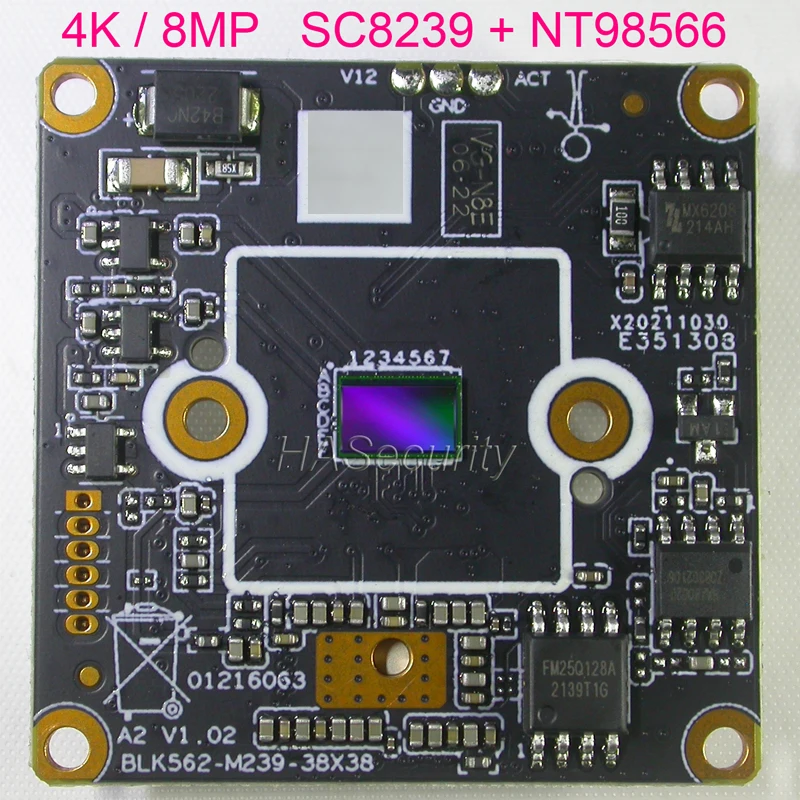 NT98566: Die ultimative IP-Kamera für Sicherheit und Überwachung
