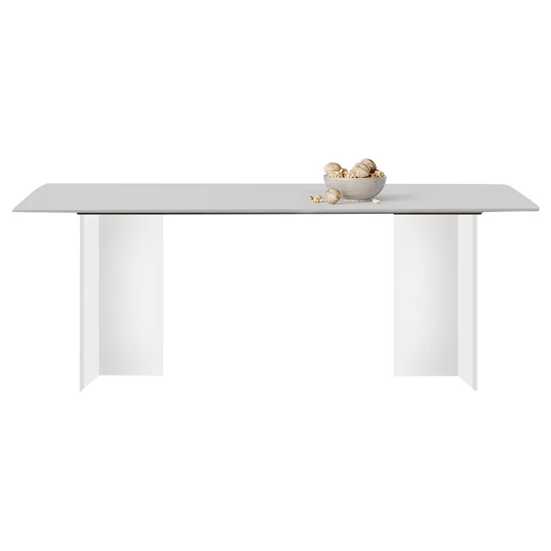 

Slate dining table, acrylic, small apartment thickened, suspended dining table