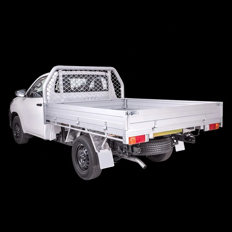 Aluminum Tool Box Aluminum Ute Tray And Canopy For Pickup Truck