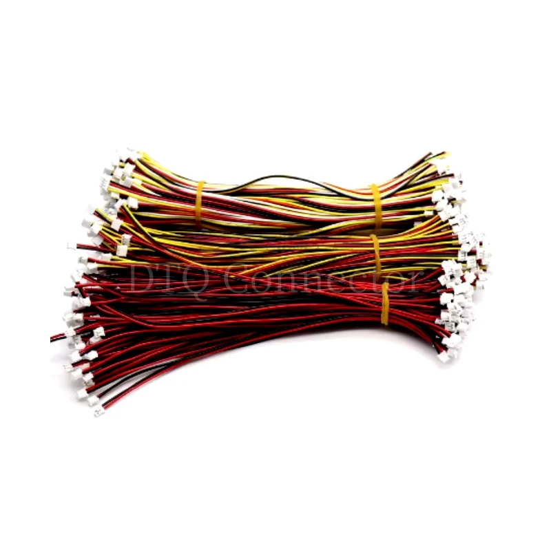 10PCS ZH 1.5mm 2/3/4/5/6/7/8/9/10P Double-ended Terminal Line 10CM/15CM/20CM ZH1.5 Same / Reverse Direction Electronic Wire