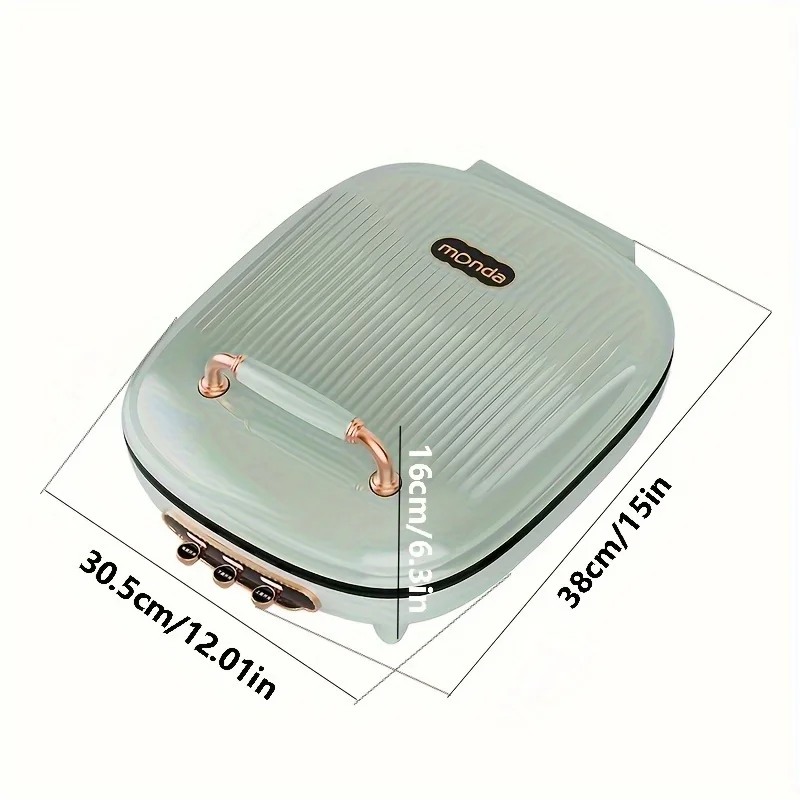 Electric CookerMulti-Function With Fry, Boil Sauté Modes, Adjustable Heat Settings, Non-Stick Coating Perfect For Home Use전자레인지