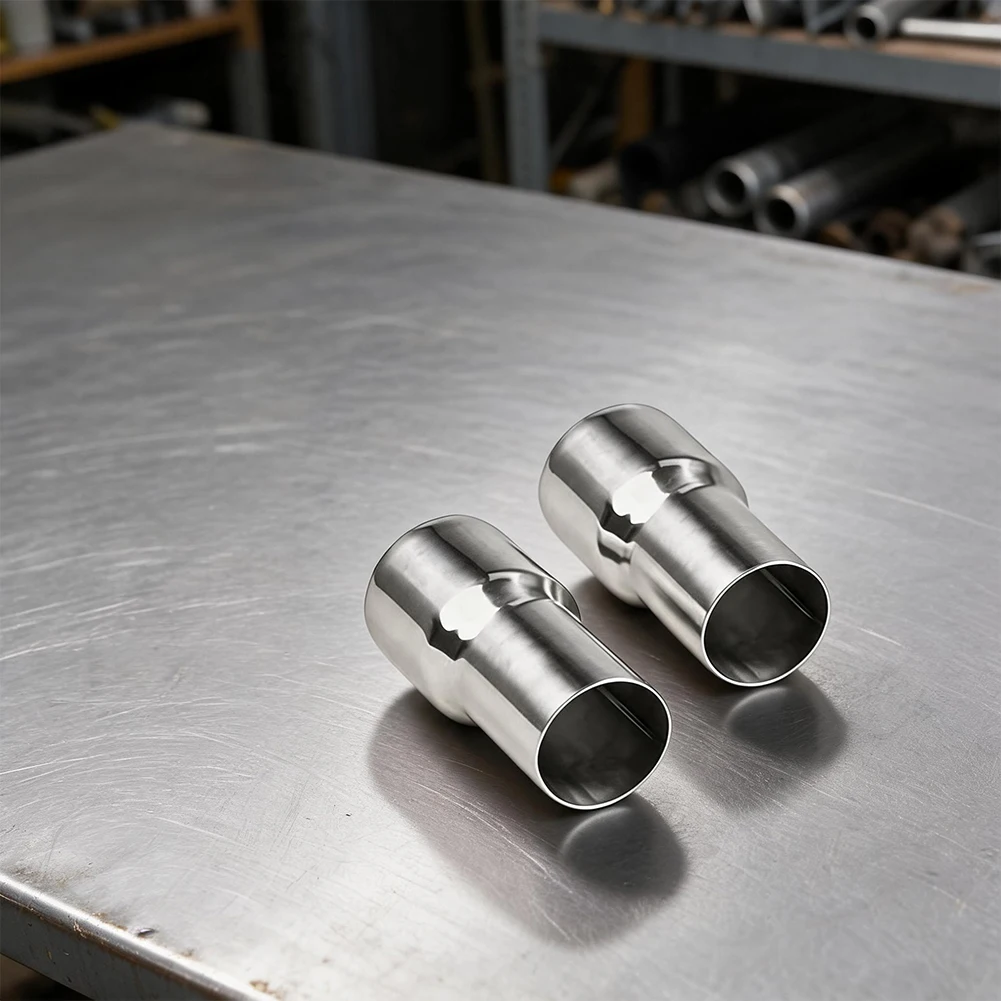 304 SS For Pipe Adapter for Exhaust and Intake For Pipe Connections Compatible with Standard Automotive Fittings