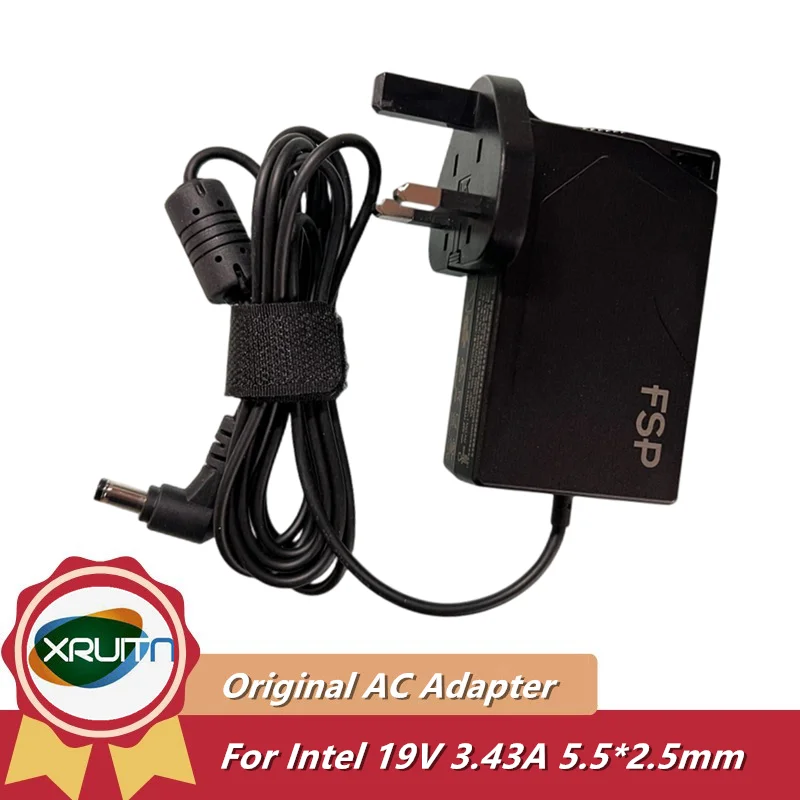 

New Original FSP 19V 3.43A AC Power Adapter Charger for Intel NUC NUC7i3BNH FSP065-10AABA Mini PC Power Supply