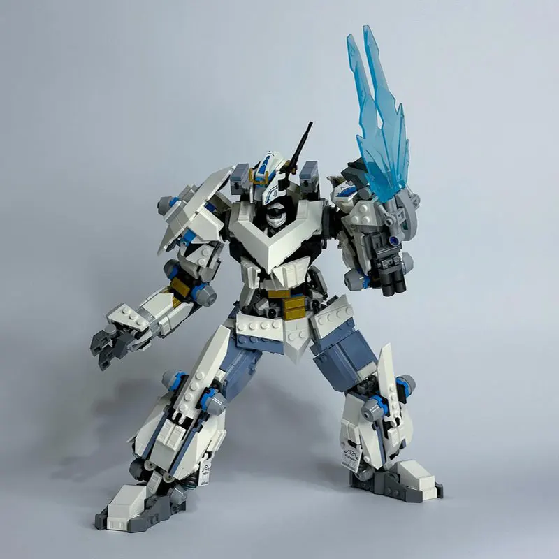 1049 STKS MOC- 212417    Legacy Zane's Titan Mech Mech Super Armor Robotfiguren Bouwstenen Kit Bricks Klassiek filmmodel