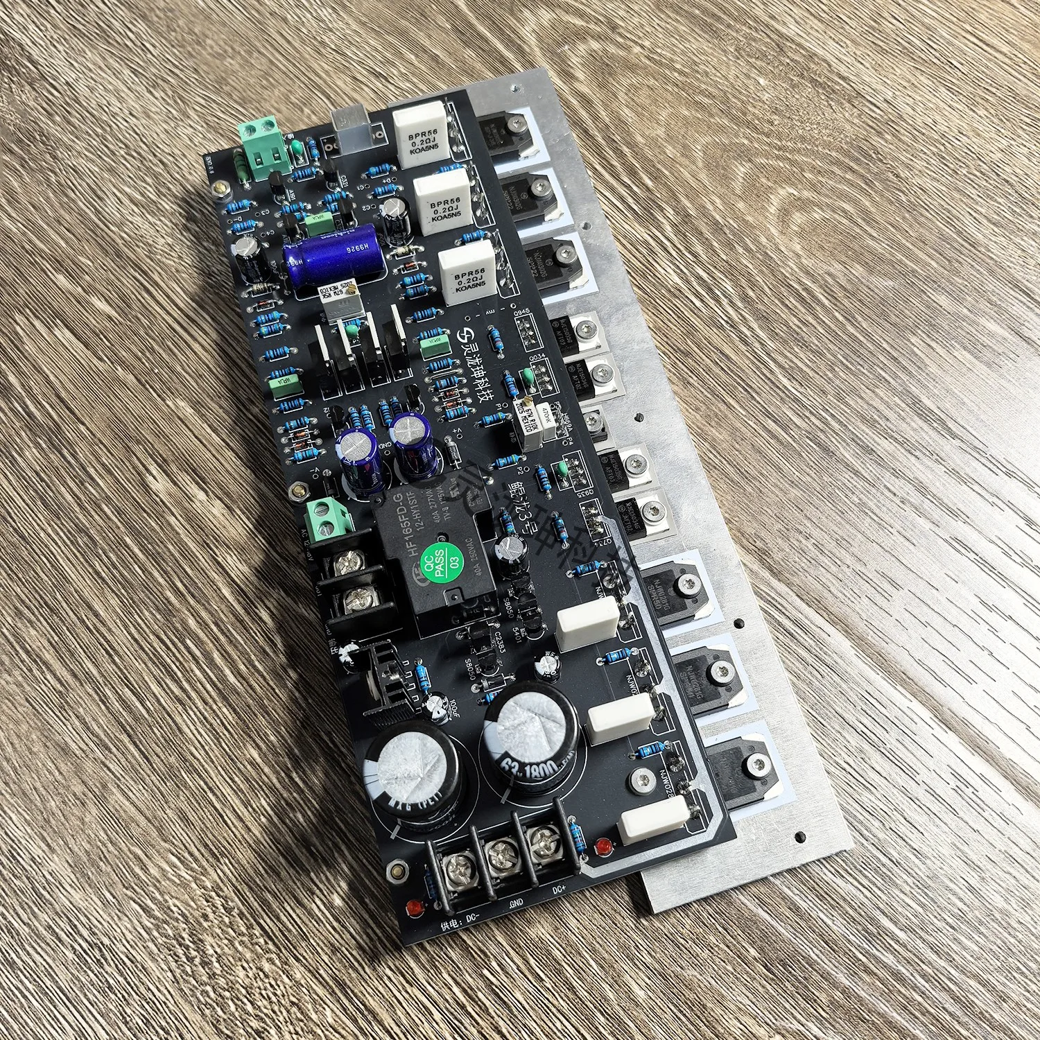 클론 KSA100MK2 회로 오디오파일 클래스 A 앰프 보드 모노 퓨어 리어 스테이지 (온 세미컨덕터 사용)