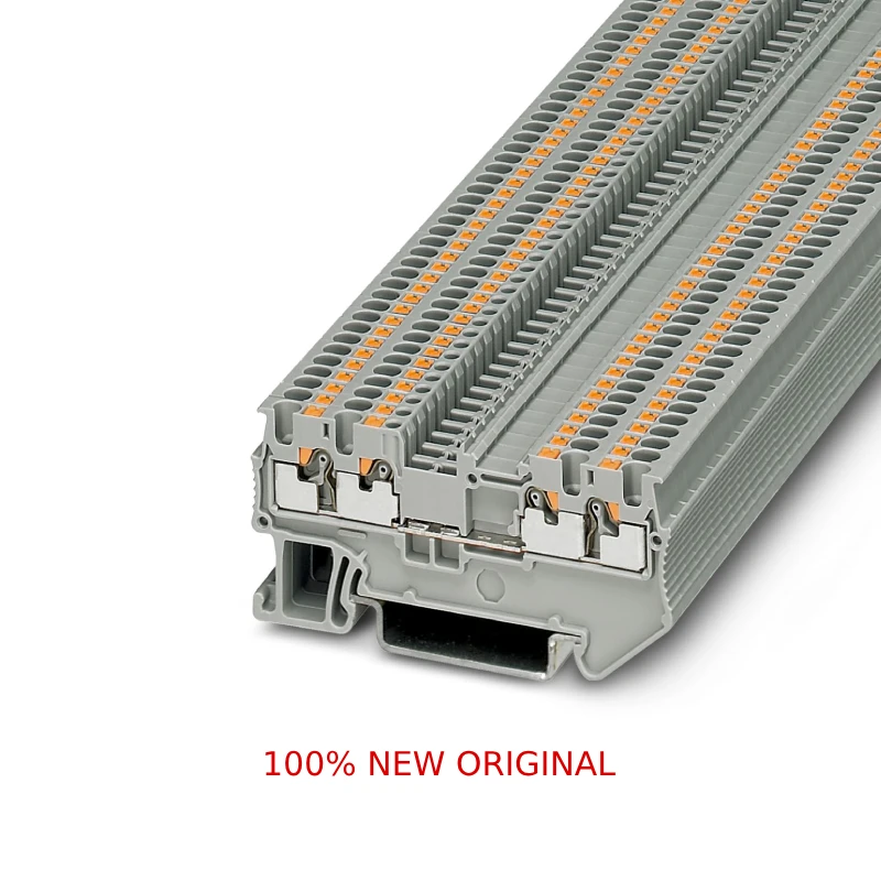 Genuine 3208197/3208155 PT 1.5/S-TWIN - Feed-Through-QUATTRO BU Terminal Block Connector Genuine Product,3208100/3208208/3208126