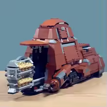 Articoli per feste Galaxy-Trade Droids Troop Carrier Federation MTT Space-StarShip Modello Building Block Mattoni Giocattoli Regalo Ragazzi Set - AliExpress 15