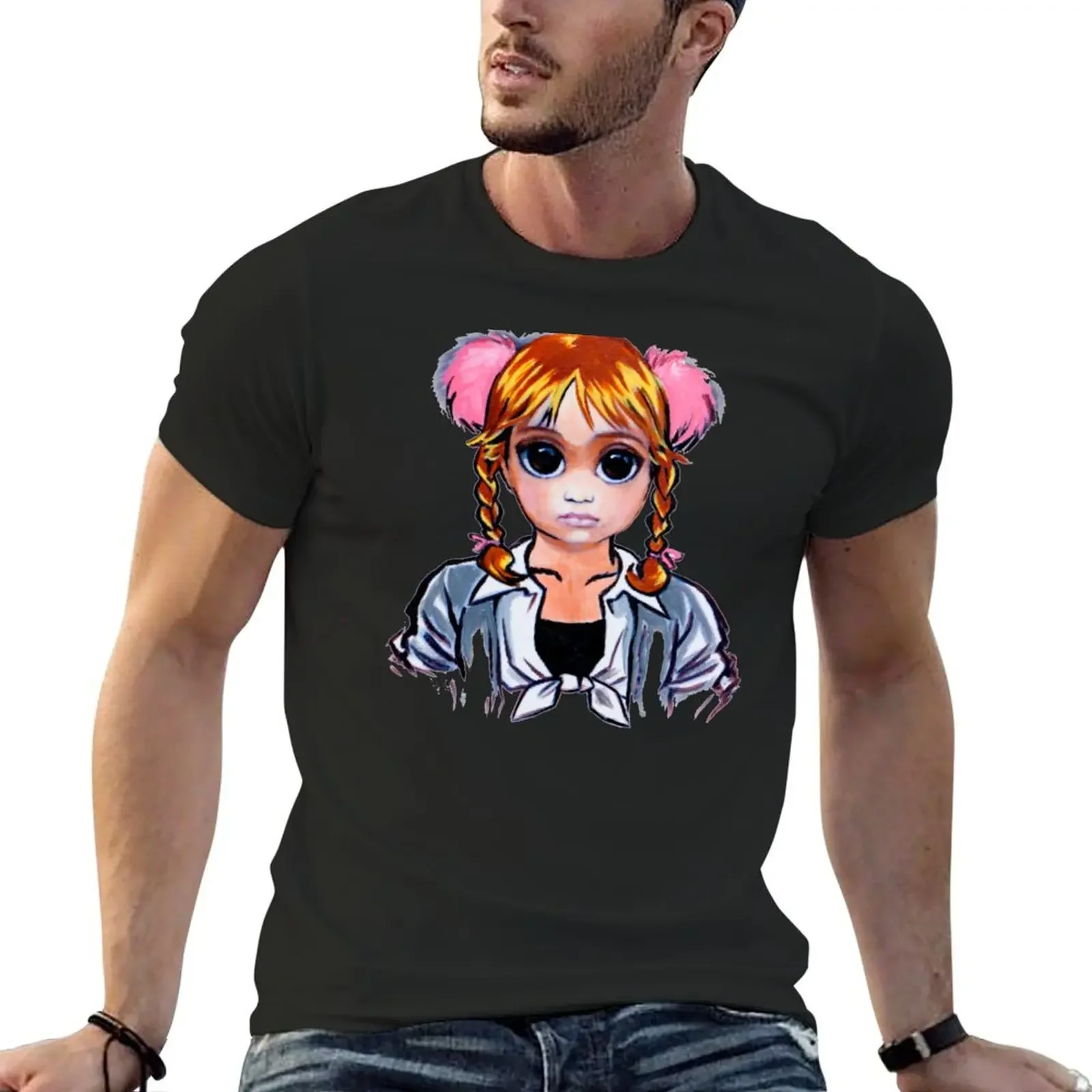 

Baby T-Shirt oversized blanks plain baggy shirts mens clothes