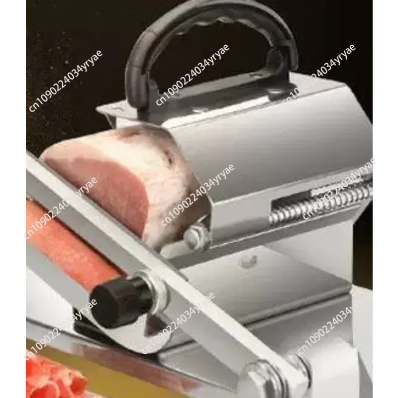 Commercial Household Manual Lamb Beef Meat Slicer Meatloaf Cutting Machine Vegetable Mutton Rolls Hand Slicing Cutter