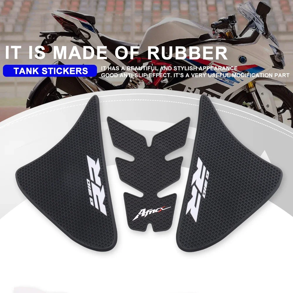 

Fit for BMW G310RR G310 RR 2023 2024 Motorcycle Tank Pad Protector Sticker Decal Gas Knee Grip Tank Traction Pad
