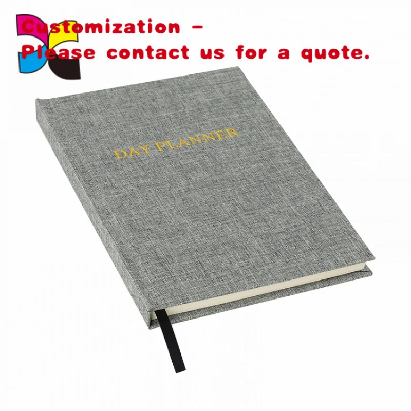 

custom.Custom Fabric Hardcover Notebook/journal/weekly Planner Printing