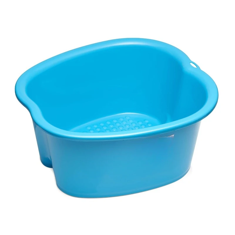 

Large Size for Soaking Feet,Pedicure and Massager Tub for at Home Spa Treatment,Callus, Fungus, Dead Skin Remover, Blue