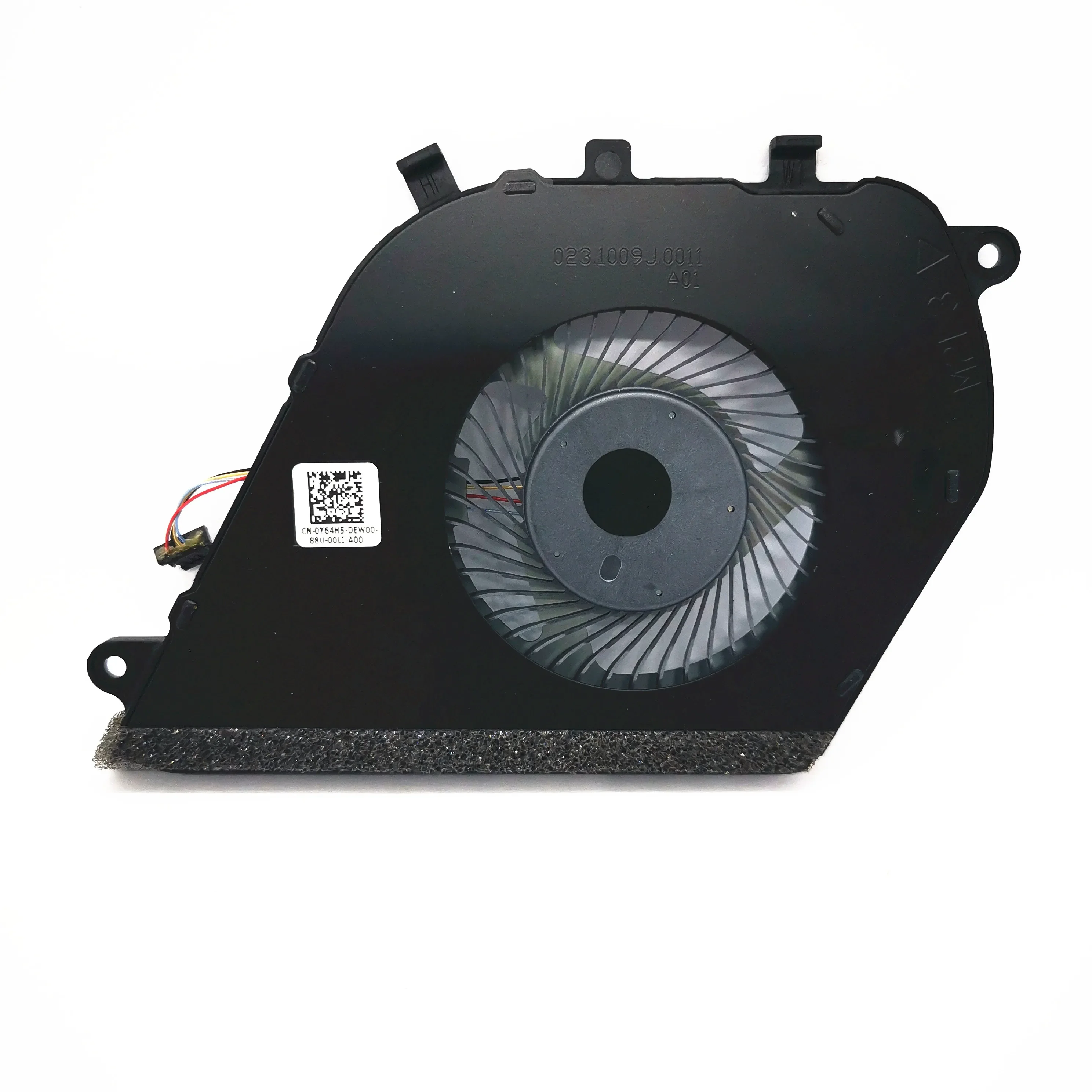 Подходит для DELL Inspiron15-7000 15 7570 DP/N 0Y64H5 023.1009J.0011 ND75B00 -16M1 7 Вентилятор охлаждения процессора