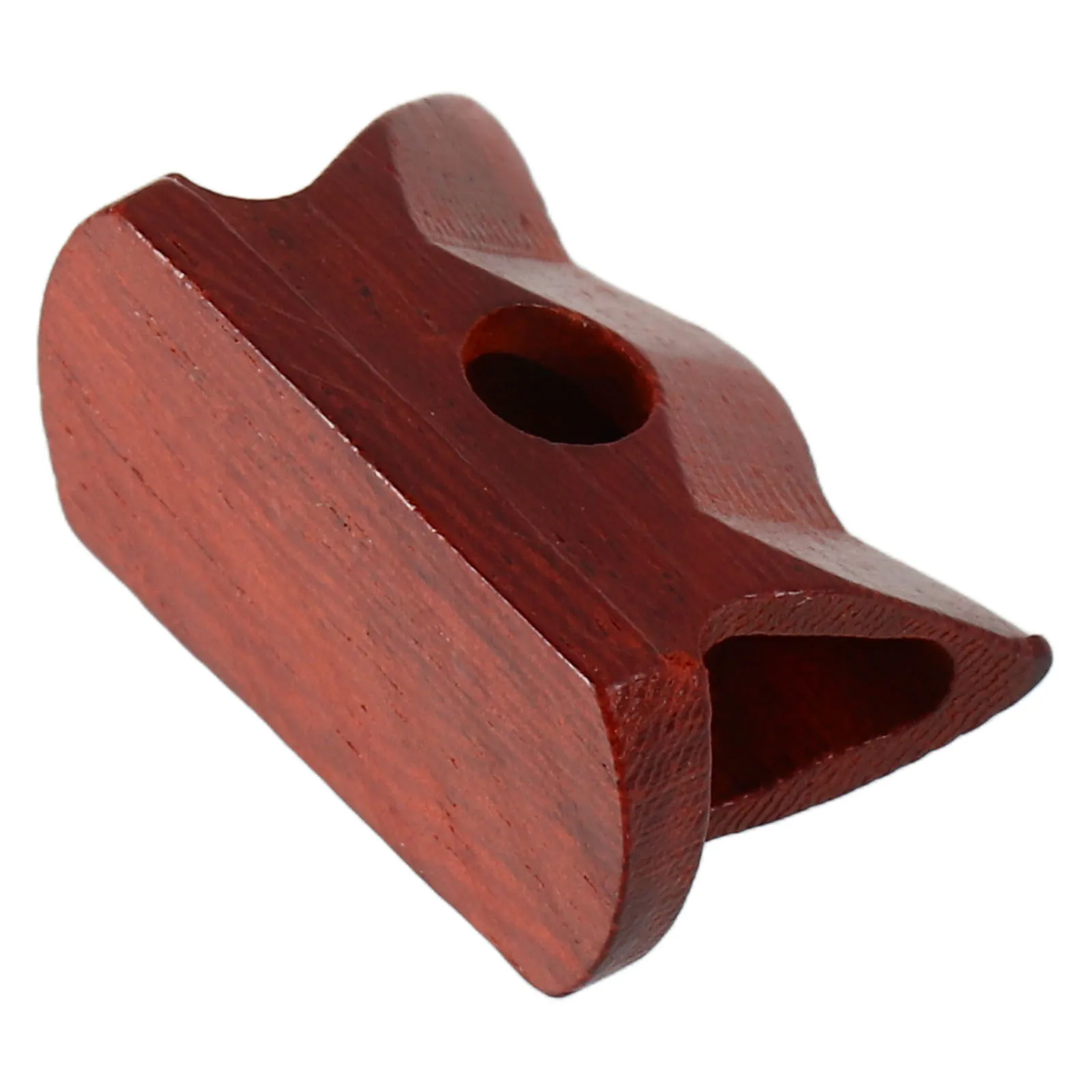 

Mini Wooden Erhu Bridge Rosewood Replacement Traditional Chinese Musical Instrument Part for Better Sound Quality and Easy
