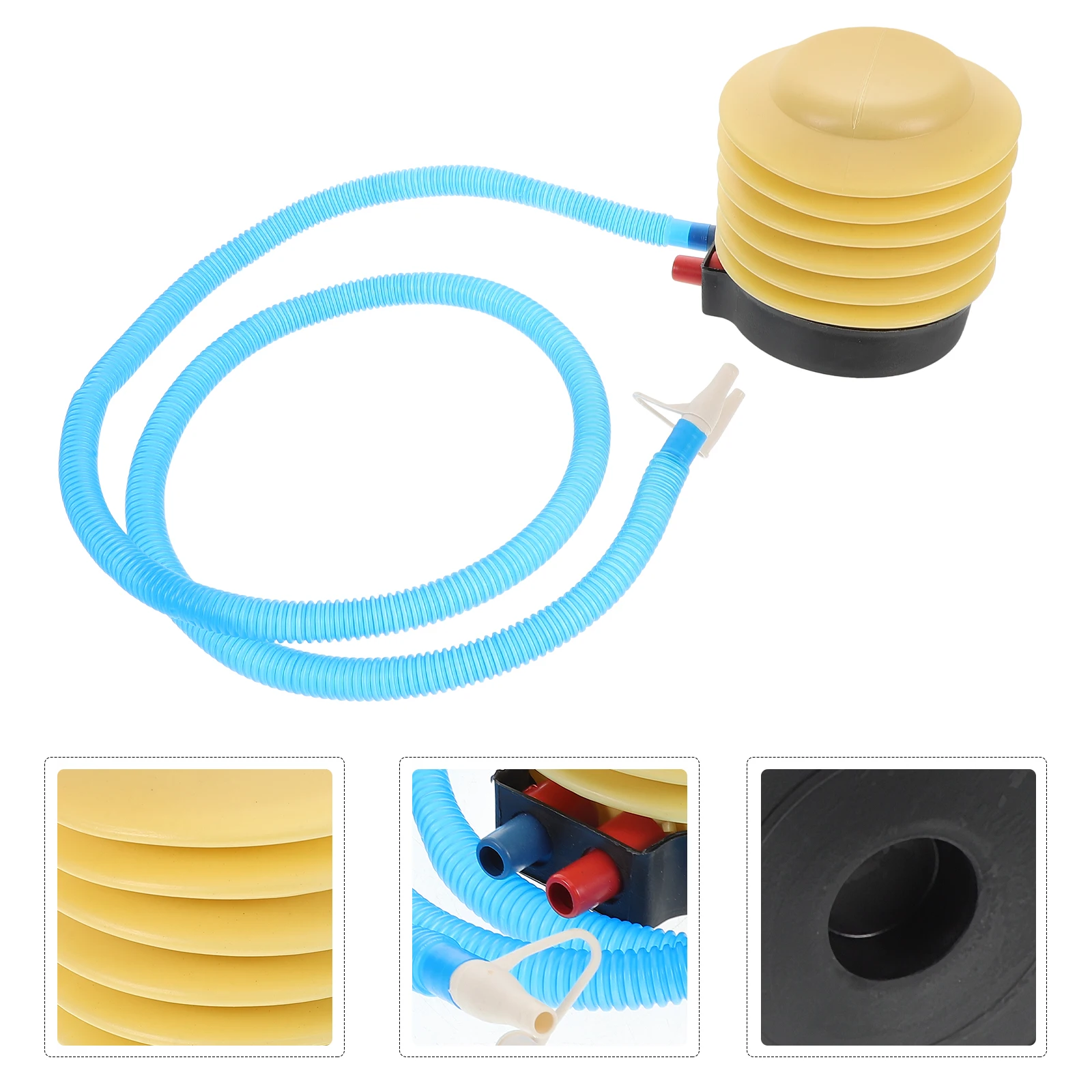 

Foot-pedal Inflatable Pump Inflator Mattress Operated Inflation for Inflatables