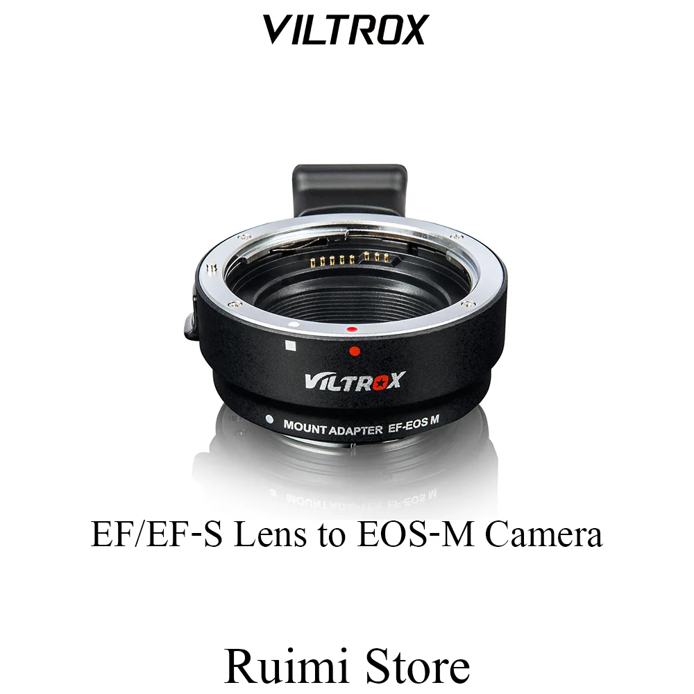 Viltrox EF-EOSM 電子オートフォーカスレンズアダプター Canon EOS EF