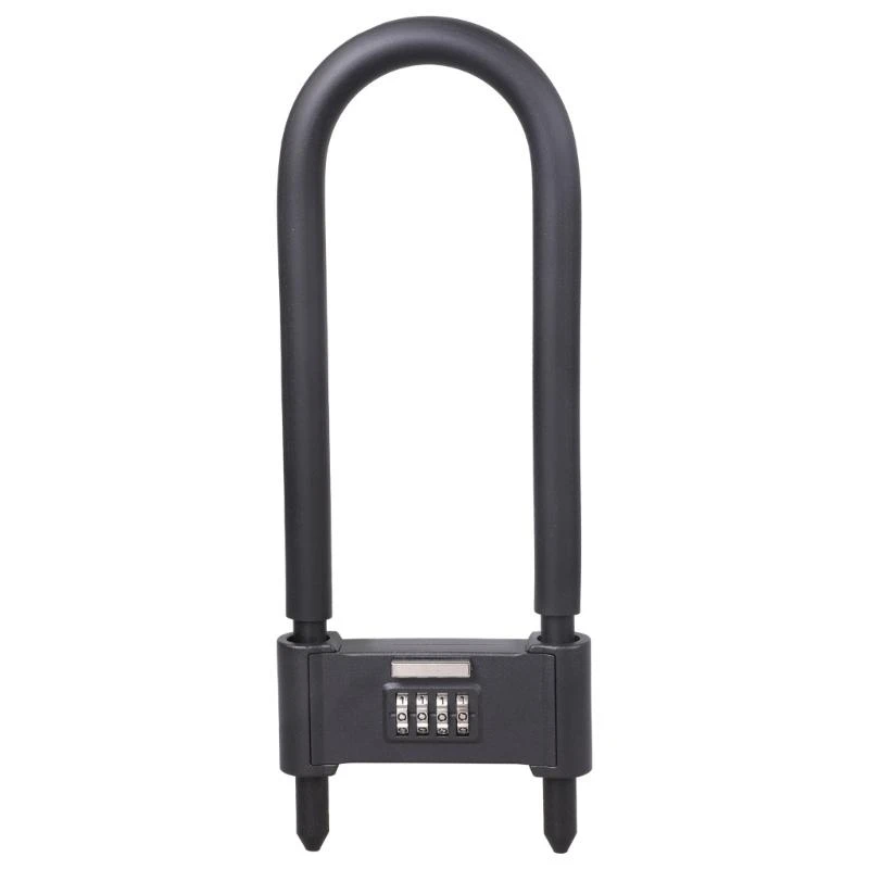 

652F Lengthened Shackle Passwords Lock 4 Digit Combination Lock Waterproof Security Padlock AntiTheft Bicycles Lock Enduring