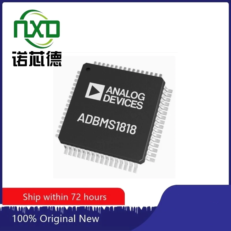

5PCS/LOT ADBMS1818ASWZ ADBMS1818 LQFP64 Battery management chip Brand new original