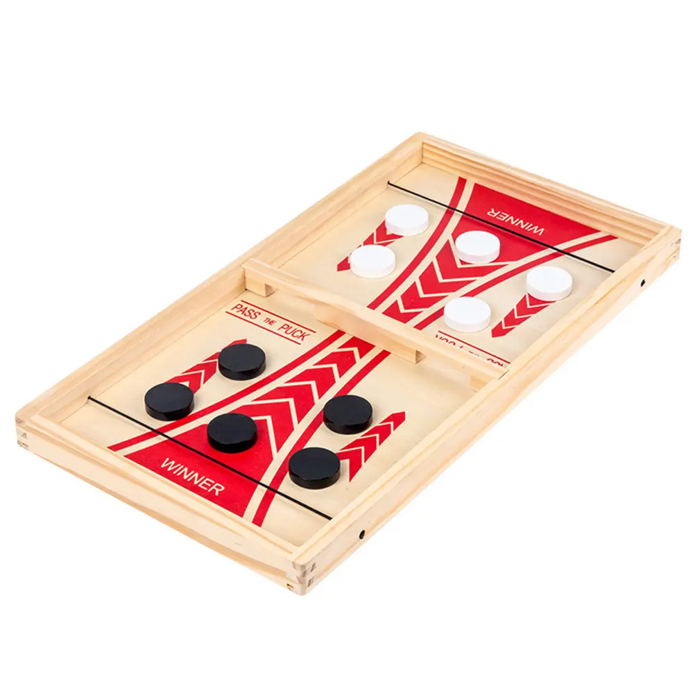 

1Set 2-in-1 Multifunctional Chess Board Wooden Parent-Child Family Game Brain Coordination Educational Early Learning